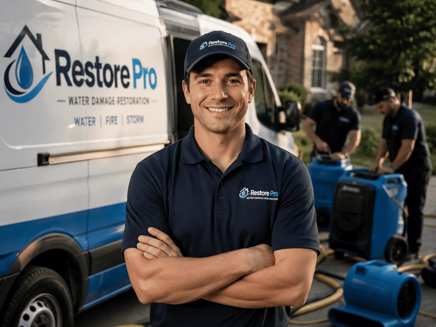 Water Damage Restoration company in Bellflower, IL