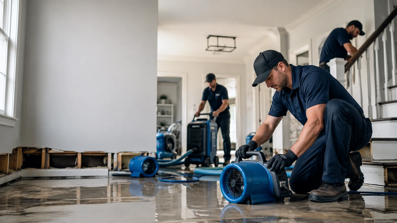 Water Damage Restoration in Bellflower, IL near me